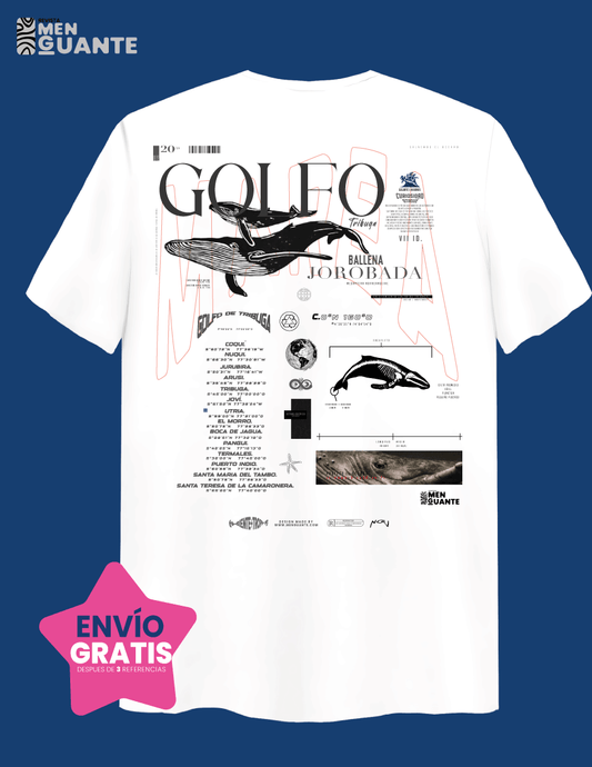 T-shirt oversize _ Manga corta color blanco