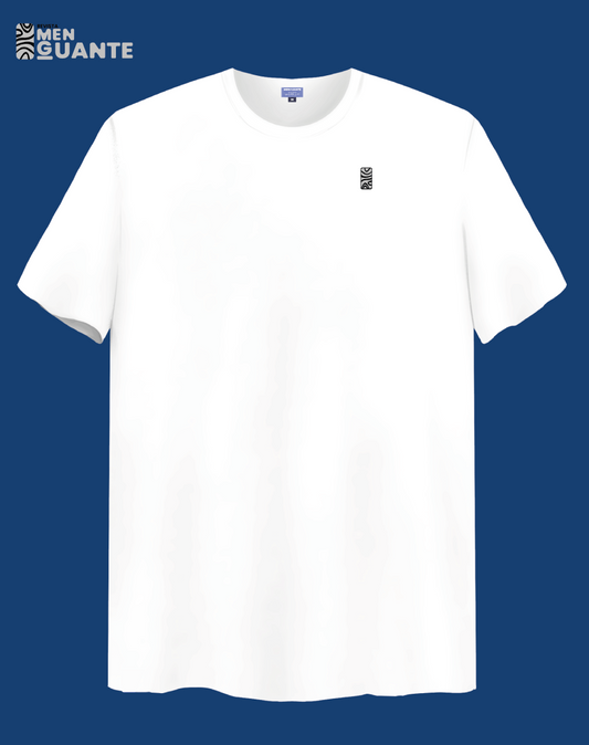 T-shirt oversize _ Manga corta color blanco